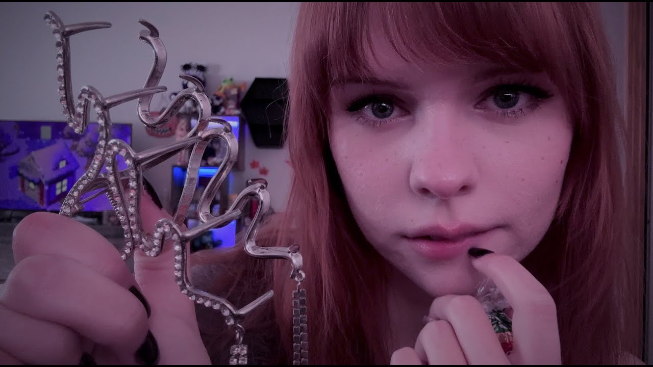 ASMR Getting You Ready For a Holiday Party (Dedicated, Focused Pampering) Doing Your Makeup/Hair
