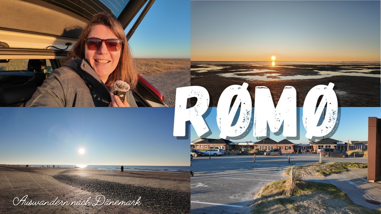 Winter-Picknick am Autostrand! ❄️ Röm Vlog | Lakolk & Sønderstrand
