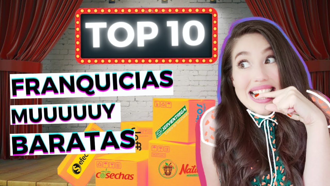 💰CU&Aacute;NTO CUESTA una franquicia en COLOMBIA🇨🇴 LISTA de FRANQUICIAS DISPONIBLES para INVERTIR 🔥 (Waoo)