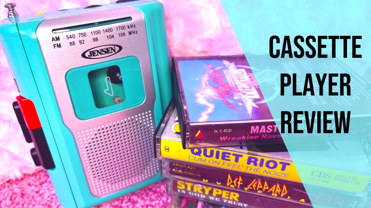 JENSEN CASSETTE PLAYER REVIEW!!!