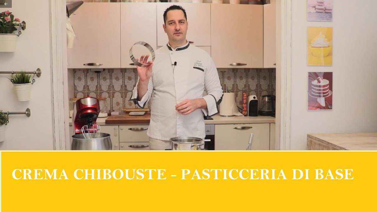 Crema Chibouste - Corsi di Pasticceria On Line - Di Giglio Academy- Accedi ora alle Lezioni!