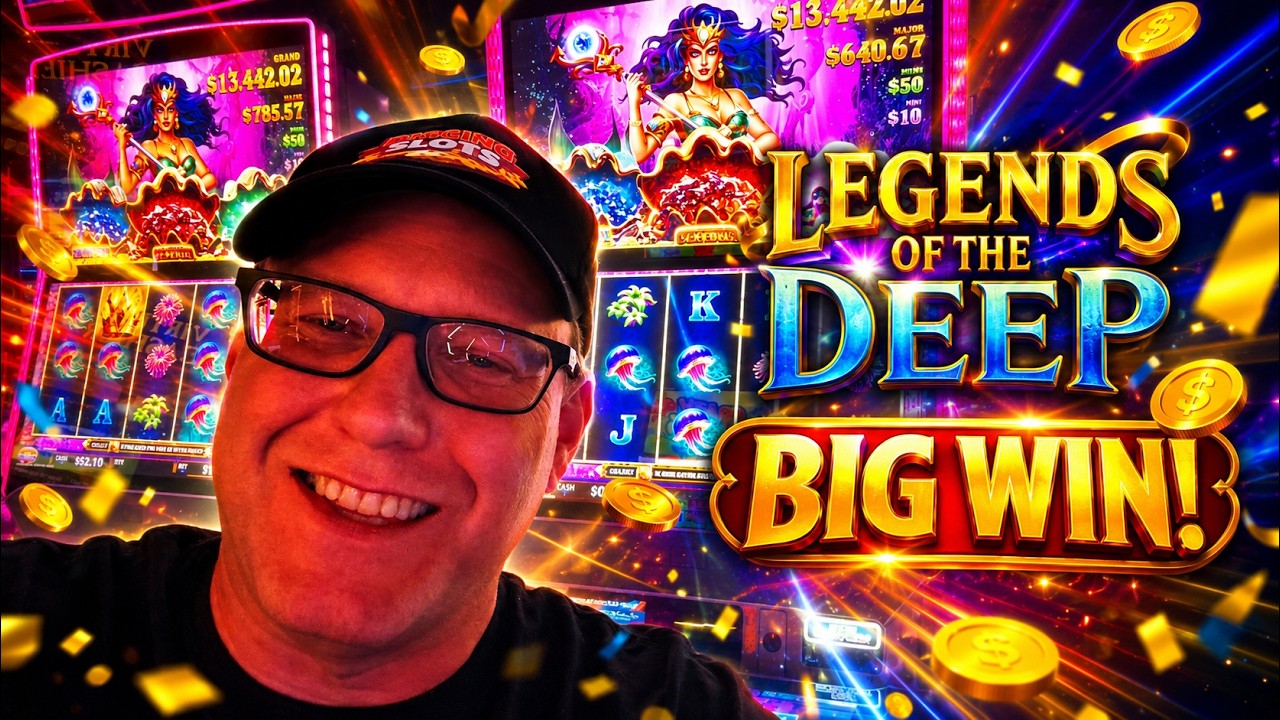 🎰 LEGENDS OF THE DEEP | MASSIVE BONUS HUNT & BIG WIN CHASE! 🌊💰 | Digging Slots
