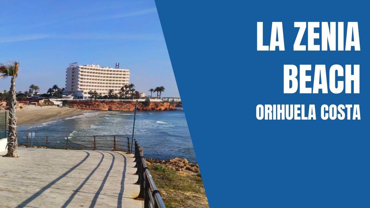 ☀ La Zenia Beach - Playa de La Zenia