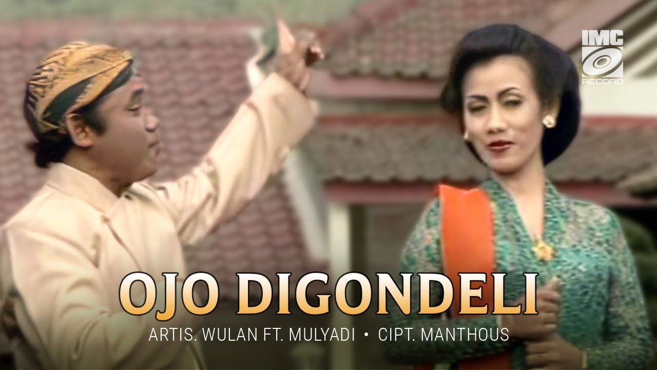 Wulan dan Mulyadi - Ojo Digondeli (Karaoke) IMC RECORD JAVA