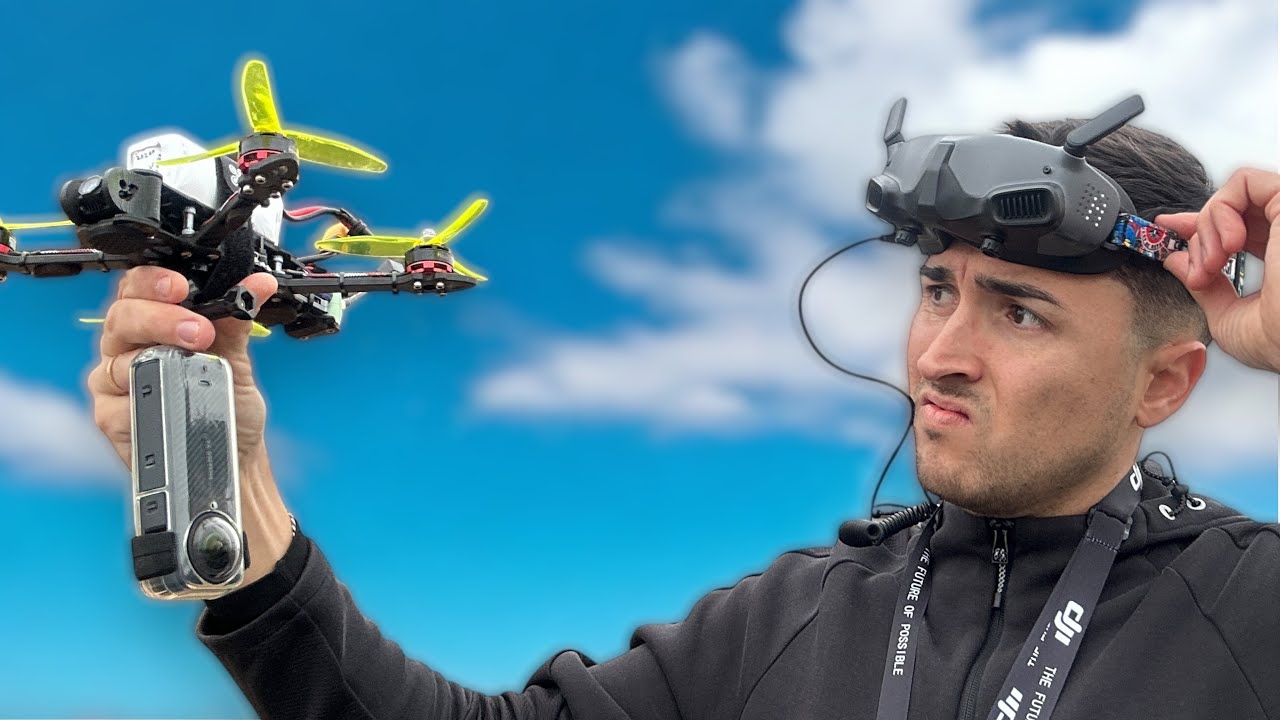 🚀 Dron FPV + Insta360= AVATA 360? Veamos el resultado!