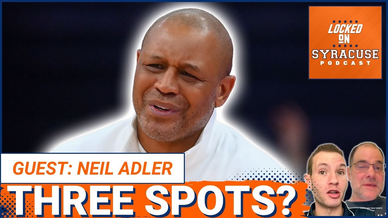 THREE SPOTS! How Syracuse Basketball & Adrian Autry Can USE its Open Scholarships