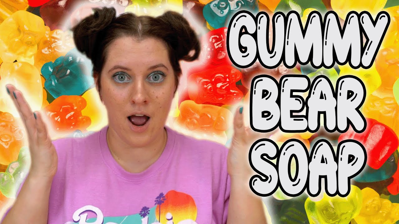Over 100 Tiny Gummy Bears On My Soap?! + Friendship Red and Green Flags