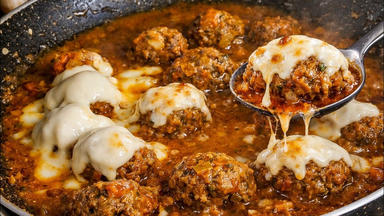 So Delicious I Cook 3 Times a Week! Grandma’s Juicy Meatballs Recipe Everyone Loves