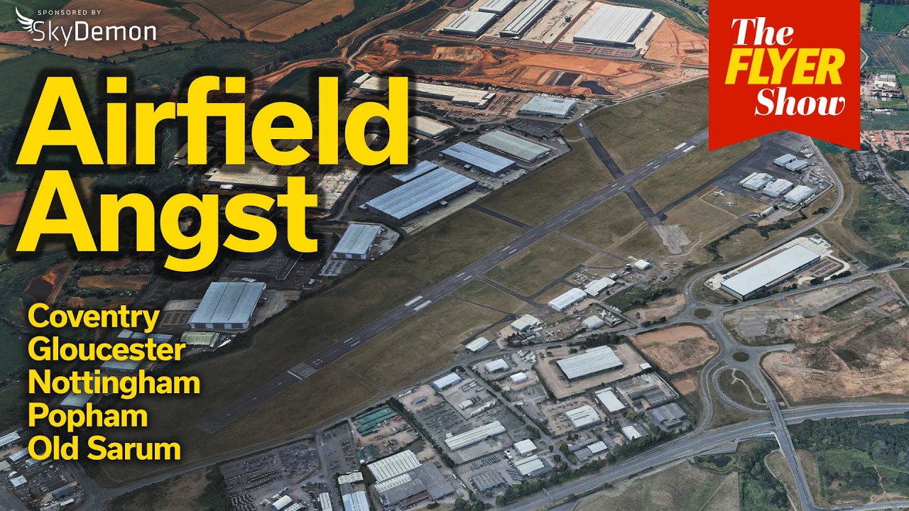 Are we facing Airfield Armageddon? - The FLYER Show - 12 February 2026