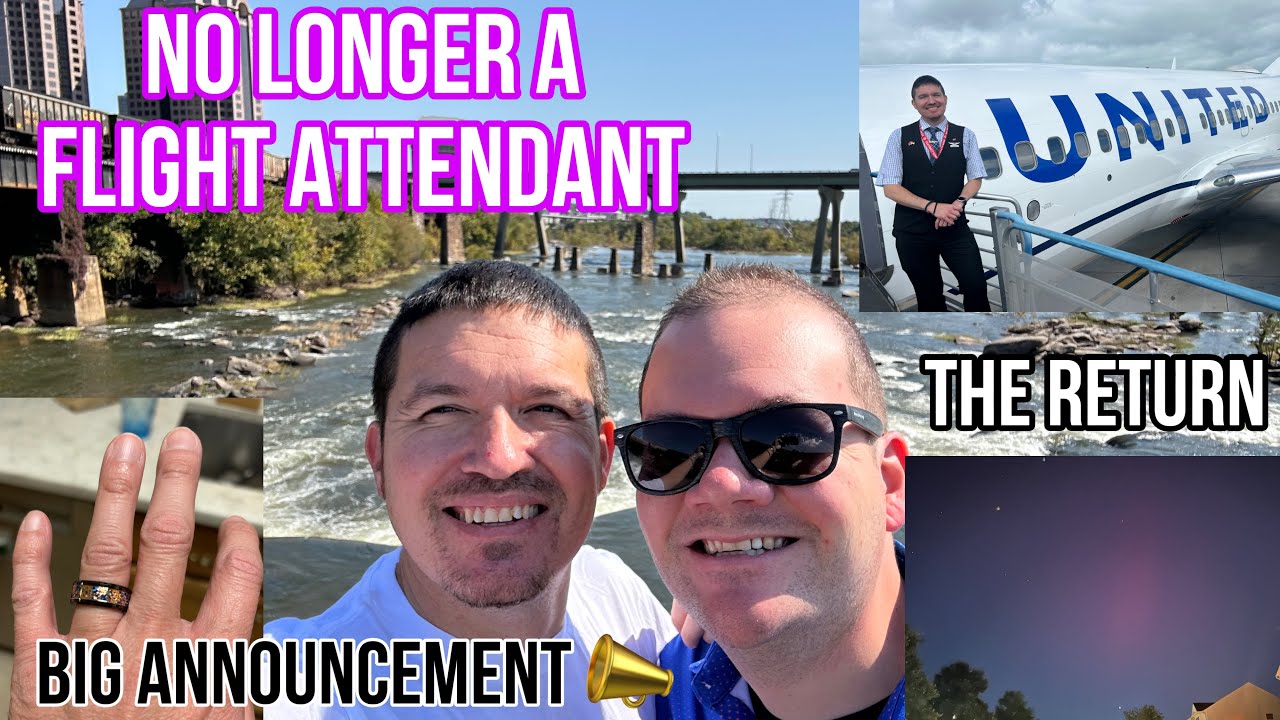 The Return | Big Announcement 📣 | No Longer a Flight Attendant for United Airlines