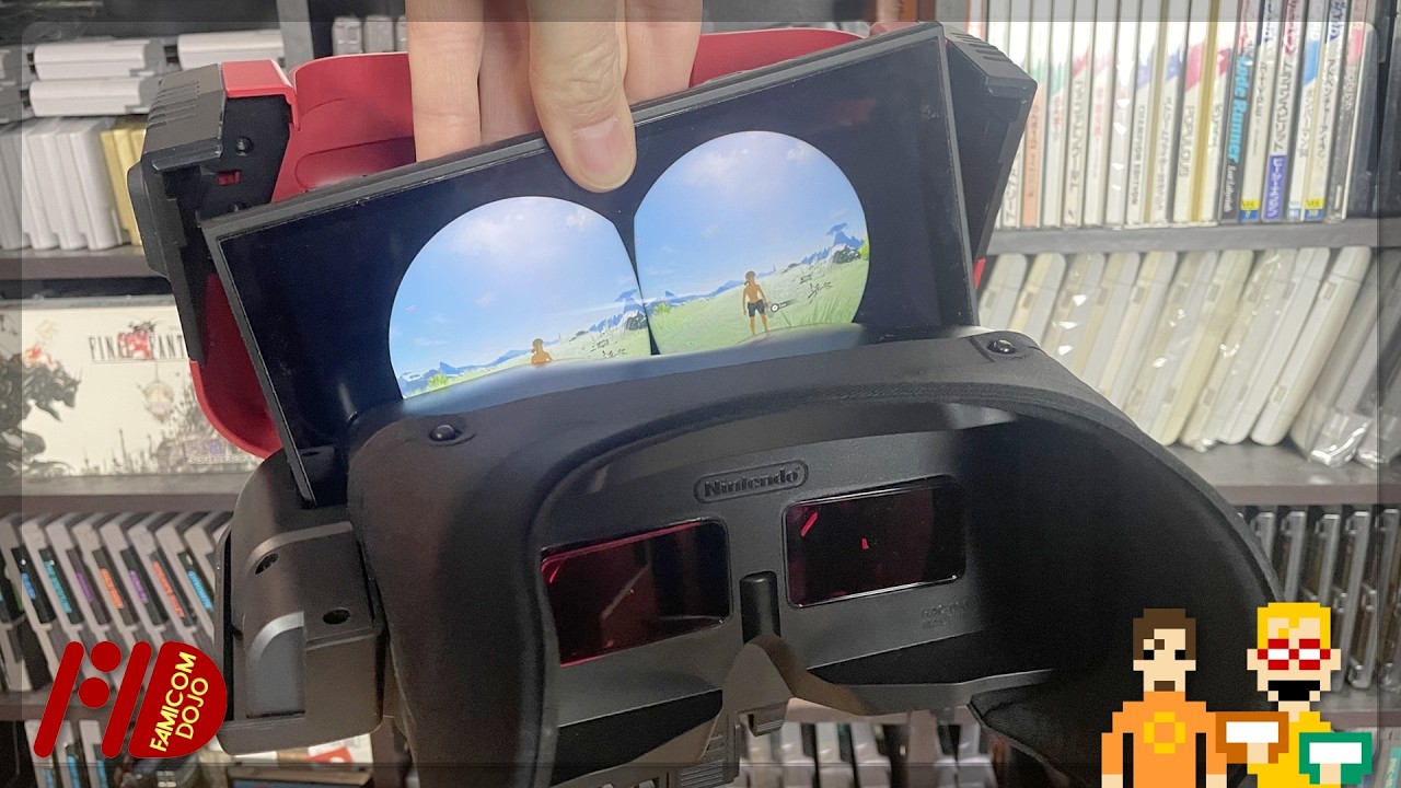 Who knew Virtual Boy for Nintendo Switch 2 could do this?