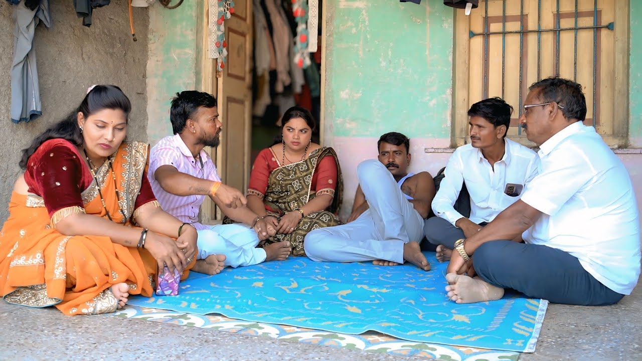 बायकोला वैतागून नवऱ्याने सासरवाडीत जाऊन घातला धिंगाणा..!#marathi #emotional #viralvideo 