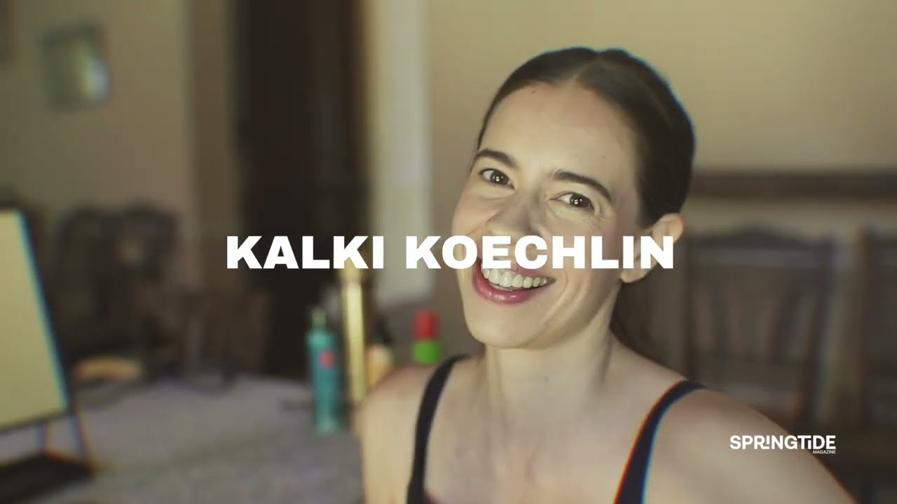 KALKI KOECHLIN | SPRINGTIDE MAGAZINE, VOL II, ISSUE 002 COVER