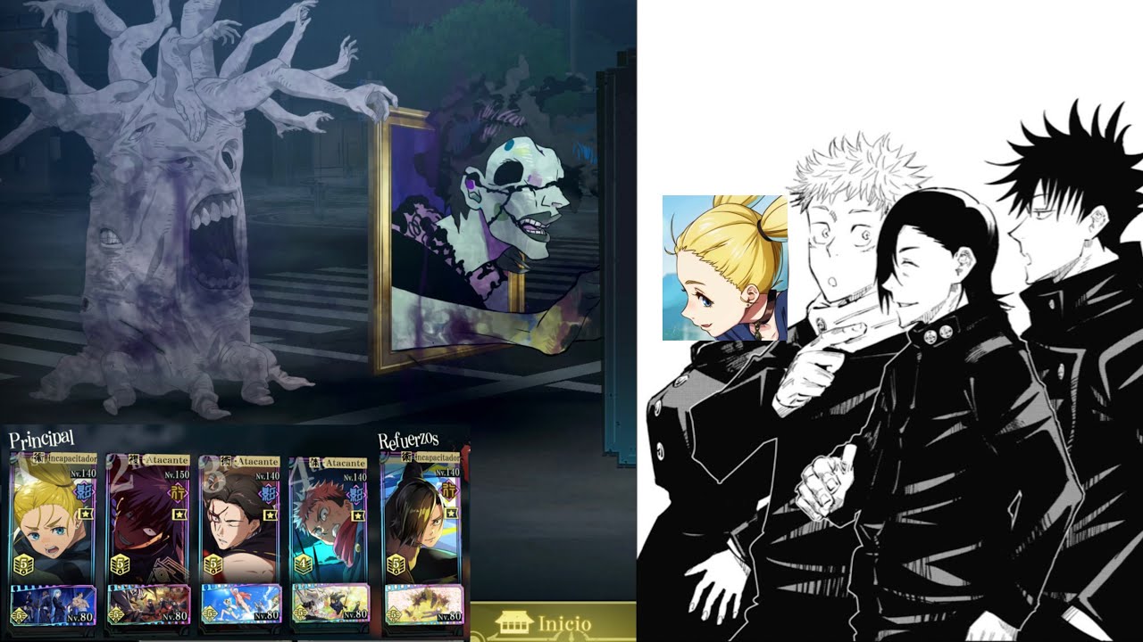 Jujutsu Kaisen Phantom Parade Torre Temporal Piso 3 Full F2P Con Un Poco De RNG (Enero 2026)