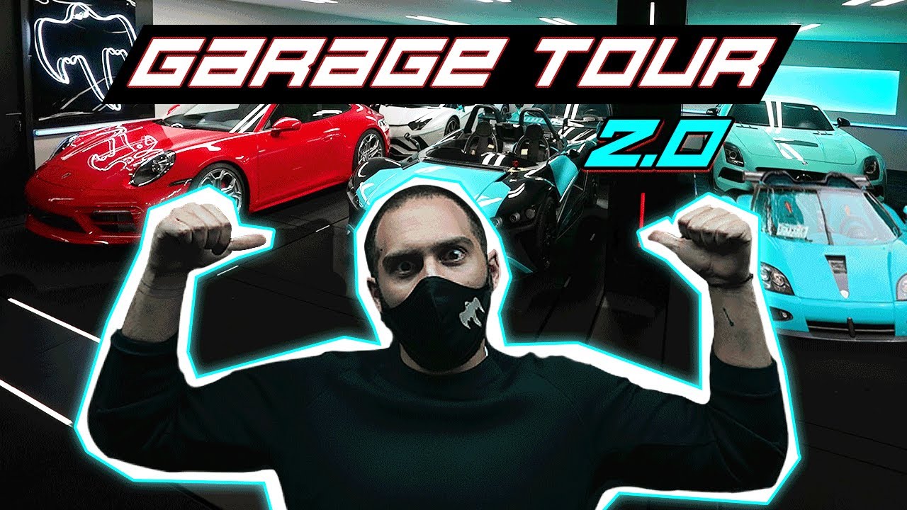 DON KOENIGSEGG GARAGE TOUR 2.0 *REMODELAMOS EL GARAJE*  [4K]