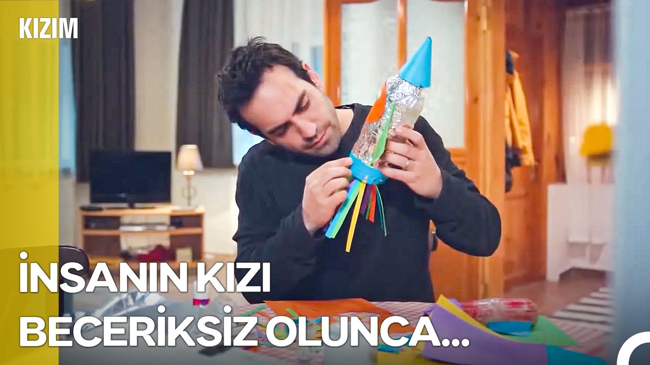 İş Demir Adam'a Düşüyor, Biliyorsunuz - Kızım