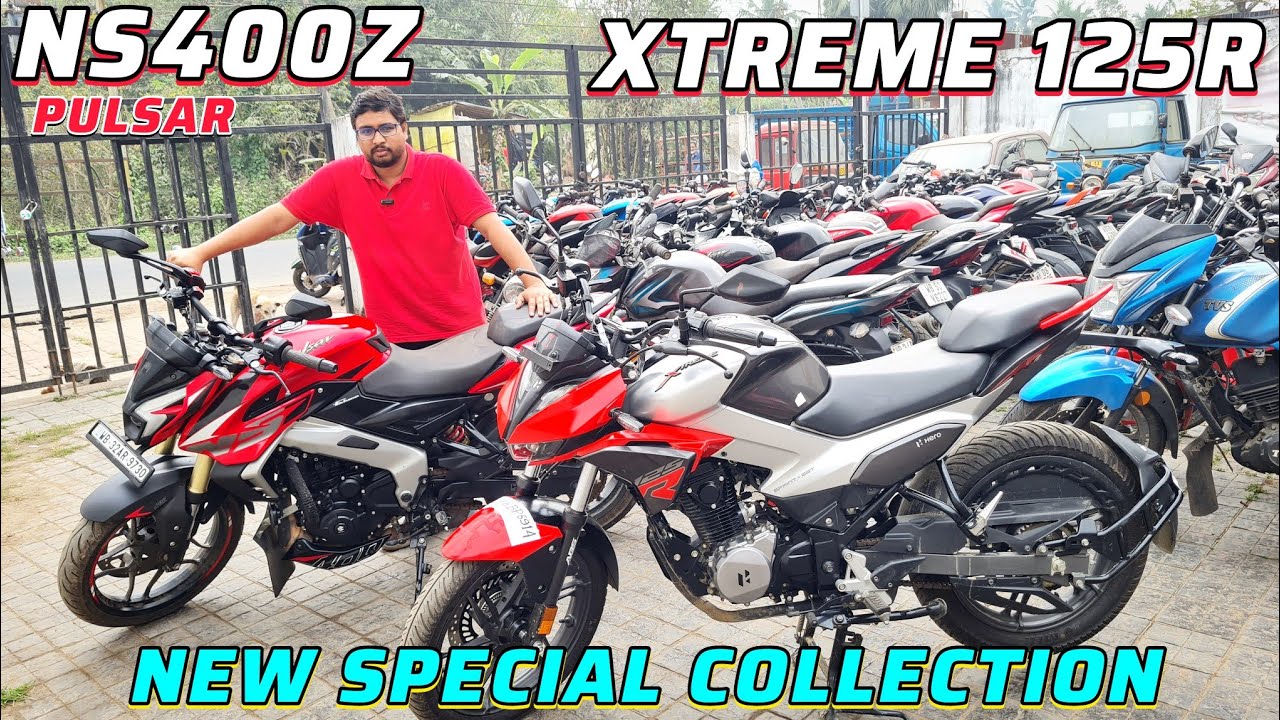 Pulsar NS400Z, Xtreme 125R brand new collection / Very Low Price / only @BikeBazar104