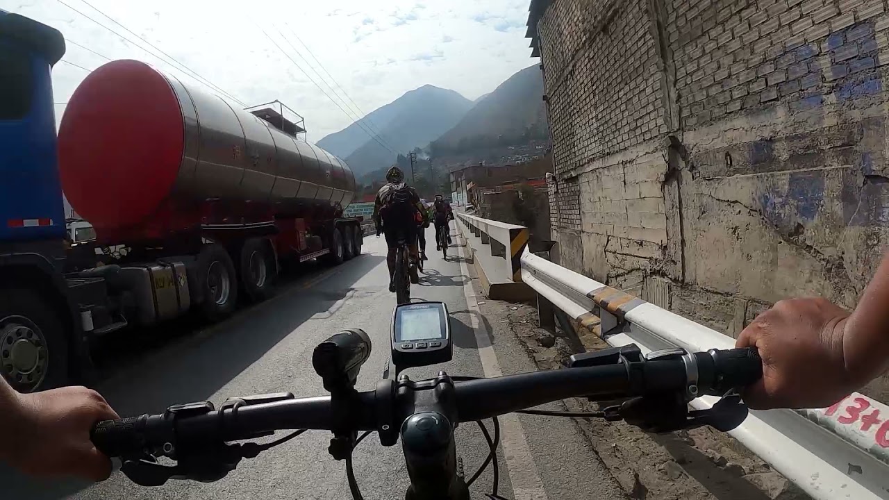 Lima, Ticlio y la Oroya en bicicleta! parte del Tour Perú 2021 