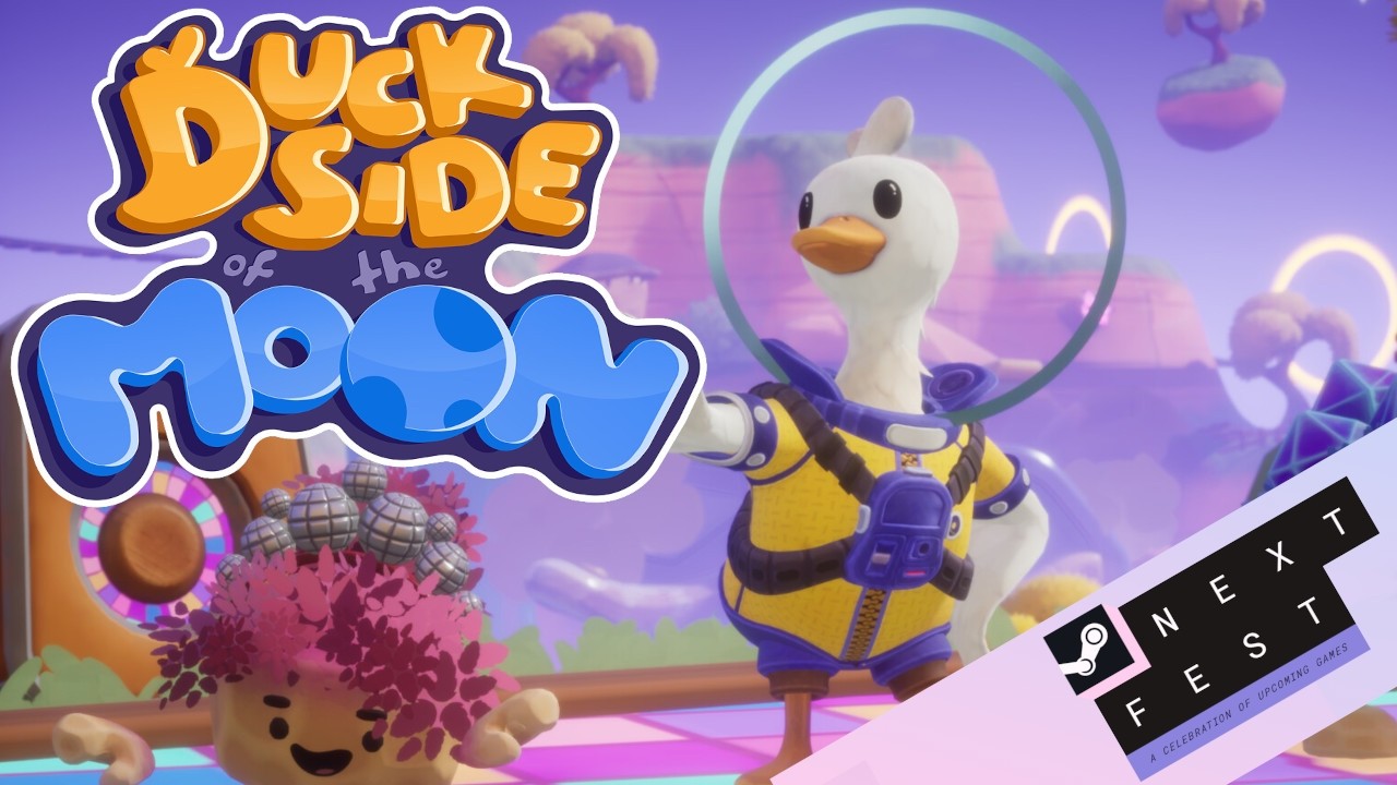 Duck Side of the Moon Full Demo Gameplay | Steam Next Fest First Look