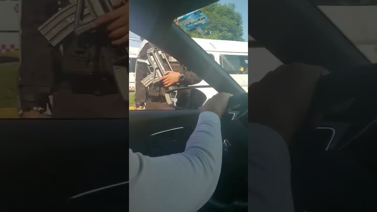 Ciudadano no se deja extorcionar por polic&iacute;as corruptos estado de M&eacute;xico