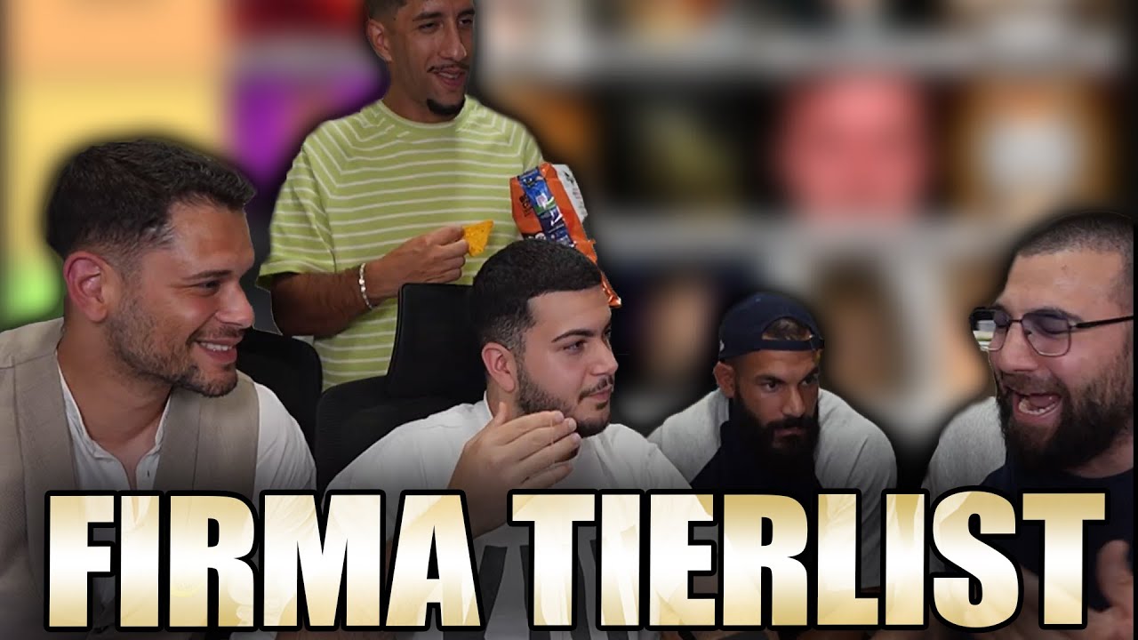 JUNKIE oder CEO?🤔Streamer Tierlist mit Mert, Ediz, Jussef & Breitenberg