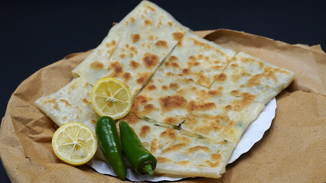 Sweet & Veg Mutabbaq Recipe - Saudi Street Food Mutabbaq recipe to make mutabbaq at home Urdu Hindi