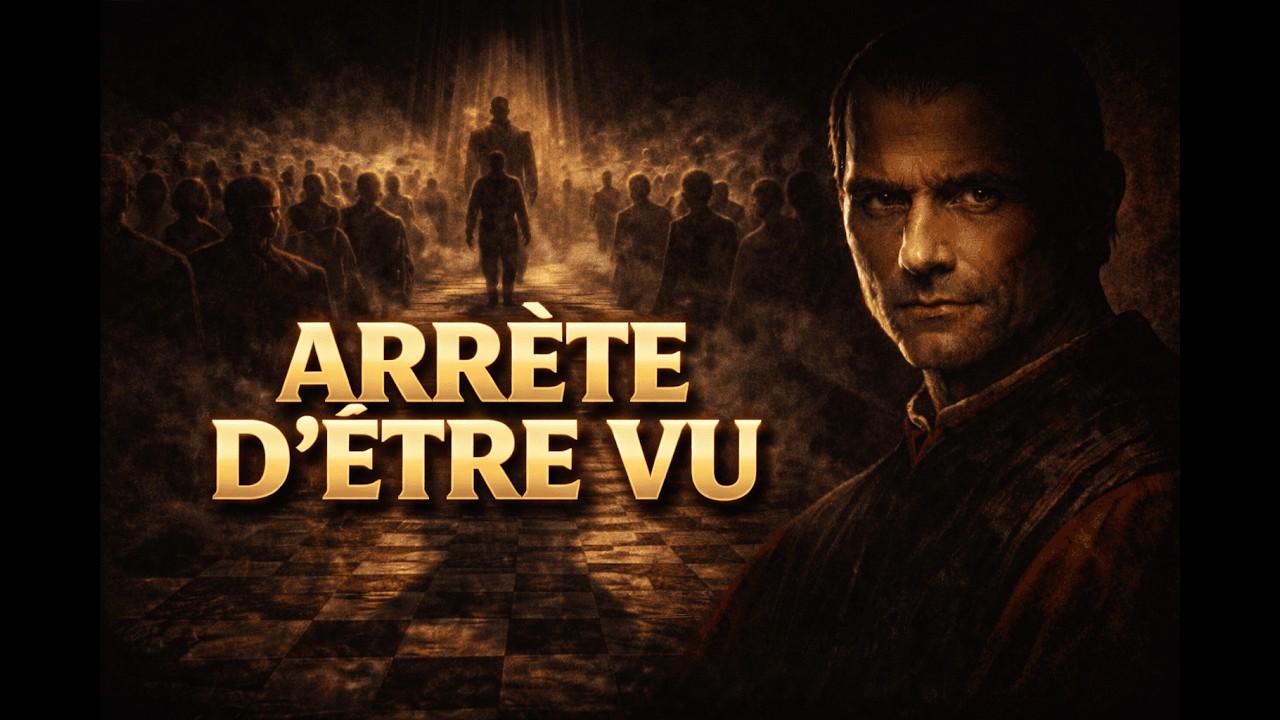 Si Tu Veux le Pouvoir, Arrête d’Essayer d’Être Vu | Machiavel