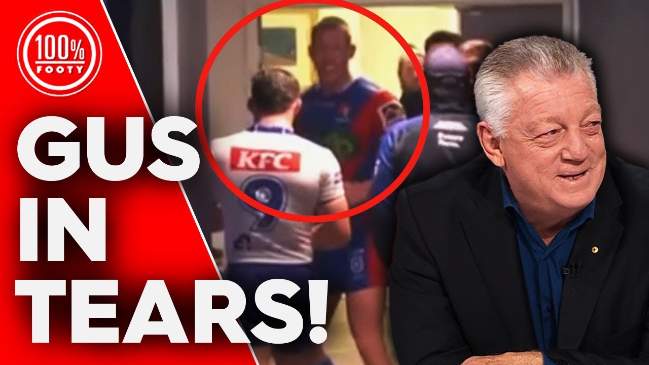Gus cracks up over Hetherington's wild antics! | Wide World of Sports