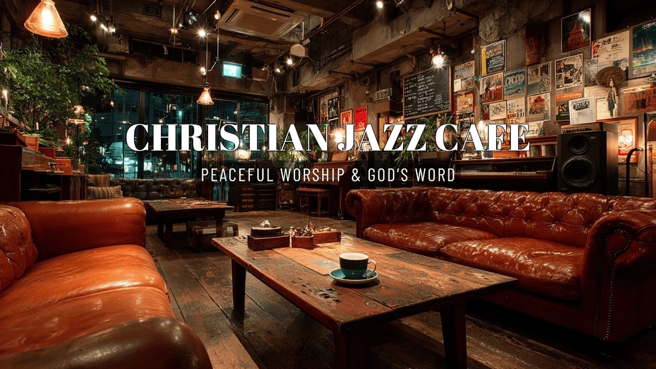Christian Jazz Cafe Музыка для служения и учебы | Расслабляющая