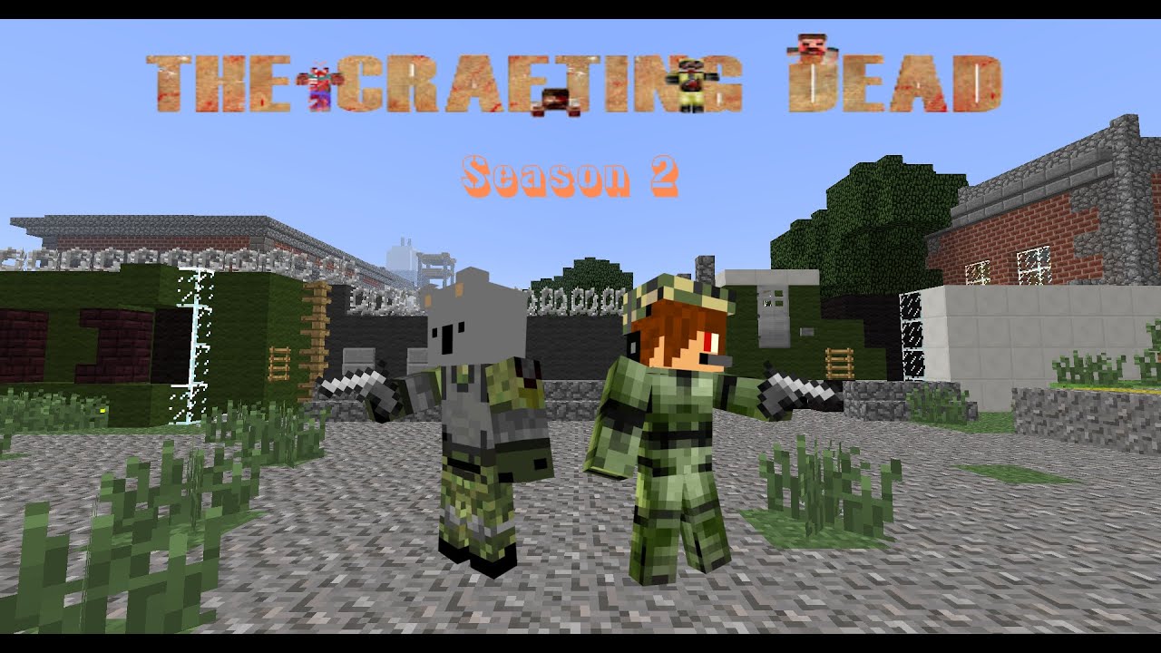 Minecraft Crafting Dead 