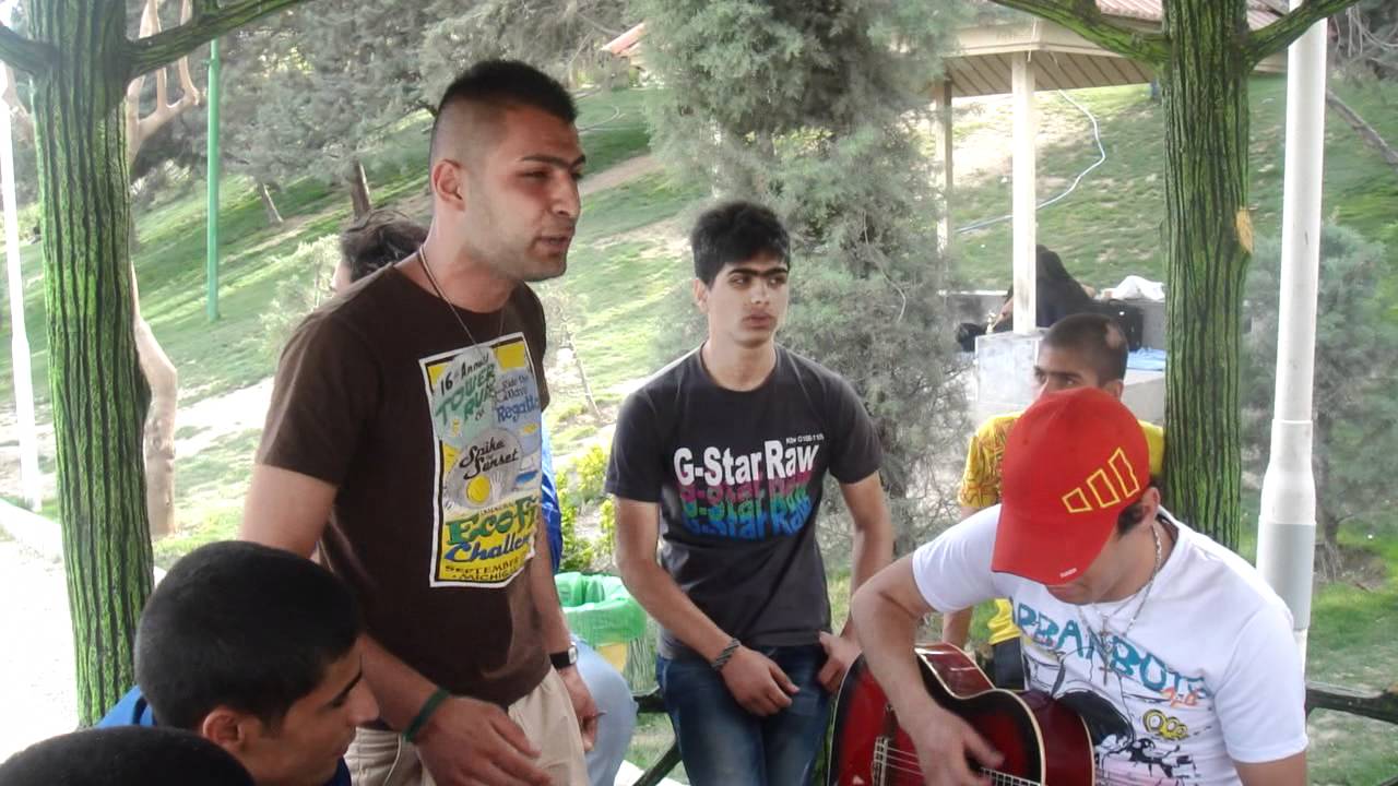 MC Mohammad ft Moein - Park-e Taleghani 2012