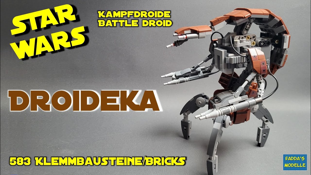 Star Wars Droideka #klemmbausteine #bricks  #starwars #droideka
