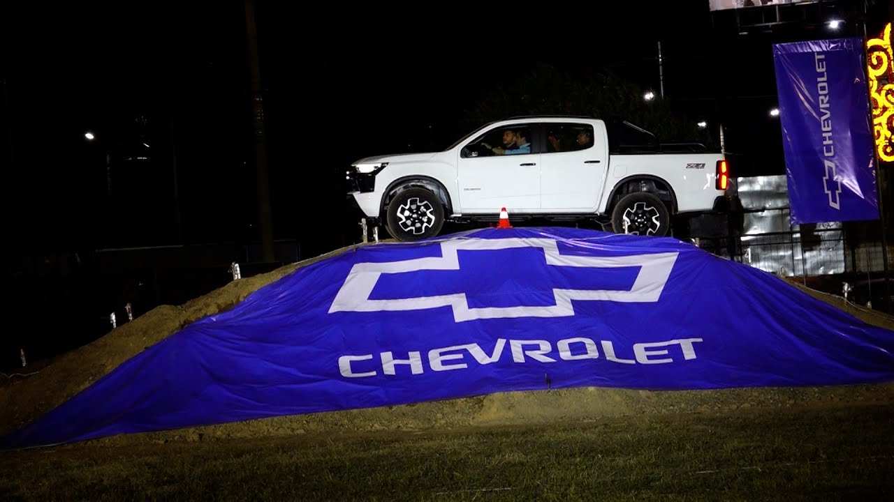 Chevrolet revela la nueva Colorado 2025 con motor potente y gran seguridad