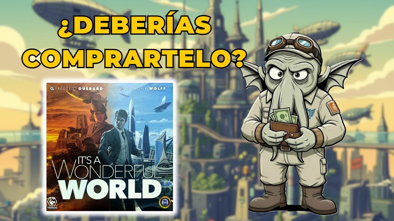 It's a Wonderful World: ¿Deberías comprarlo? | Opinión y Puntuación