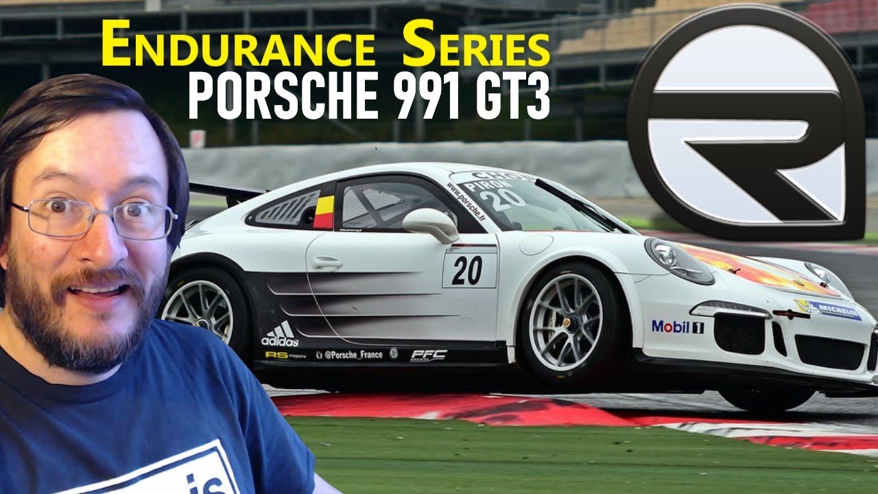 rFactor | Endurance Series | Porsche 991 GT3 | Monza