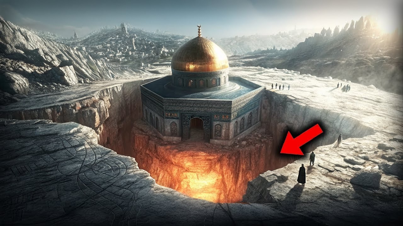 Des frissons, ce qu'ils ont trouv&eacute; sous le Mont du Temple a laiss&eacute; les experts sans voix&hellip;