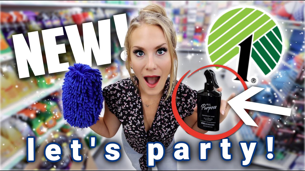 НОВЫЕ ЛИНЕЙКИ ПРОДУКЦИИ DOLLAR TREE! 🎉 (неожиданные секреты вечеринки!)