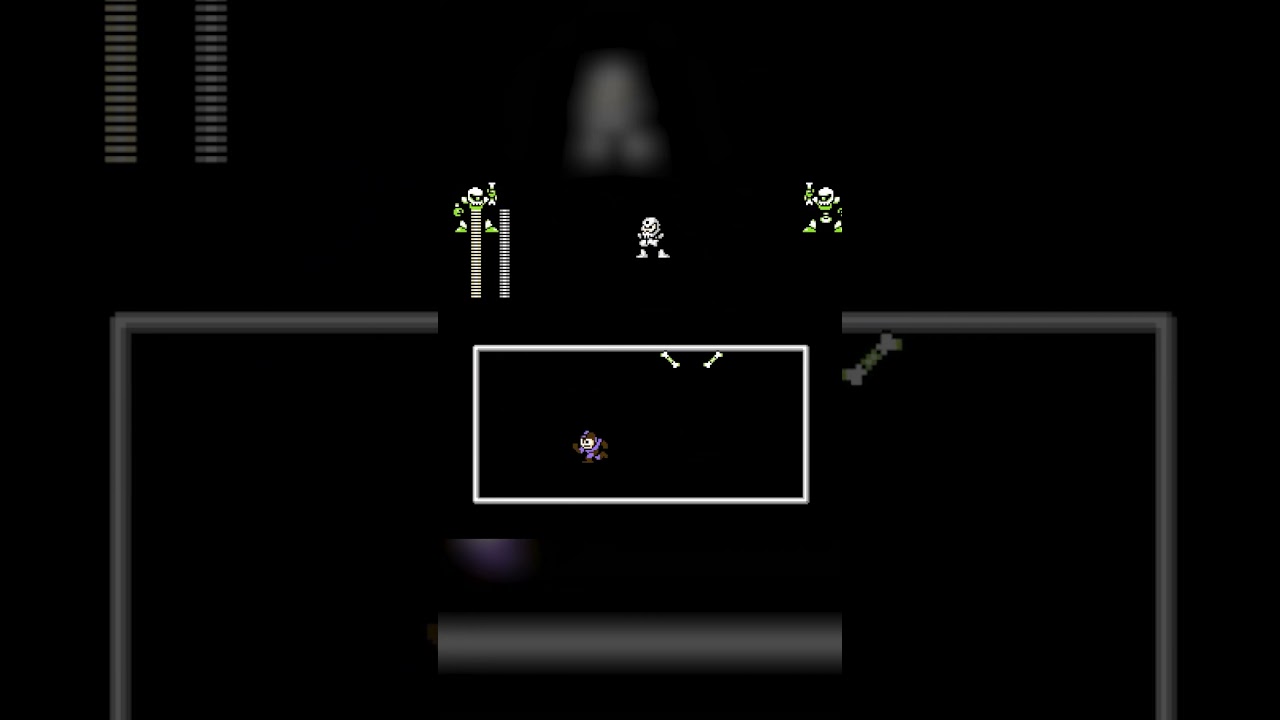 Sans in Mega Man Maker  #megamanmaker #nodamage #megamaker