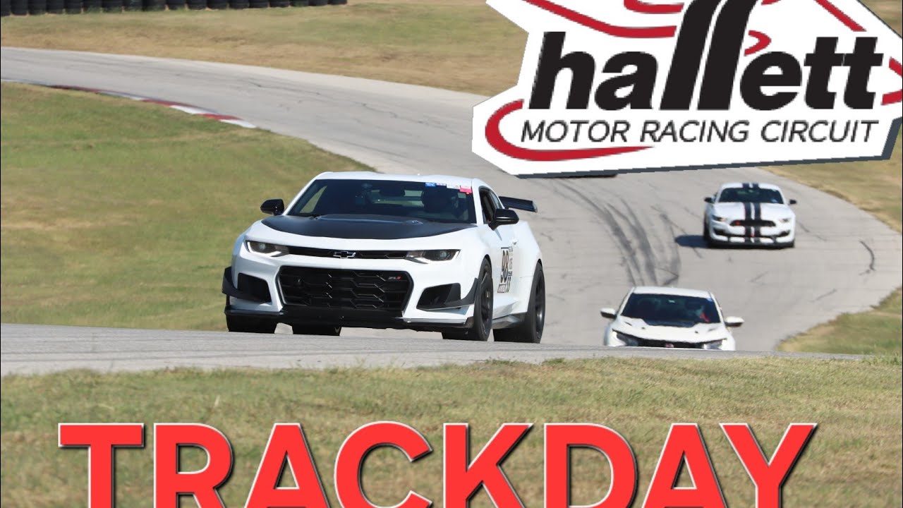 My QUICKEST LAPS EVER At Hallett Race Track Track Day Camaro ZL1 1LE