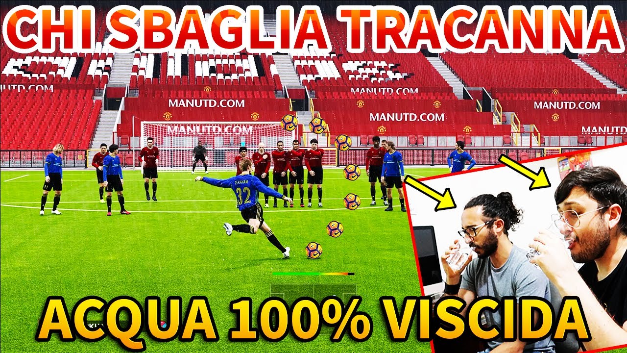 CHI SBAGLIA TRACANNA ACQUA 100% VISCIDA *bleah*