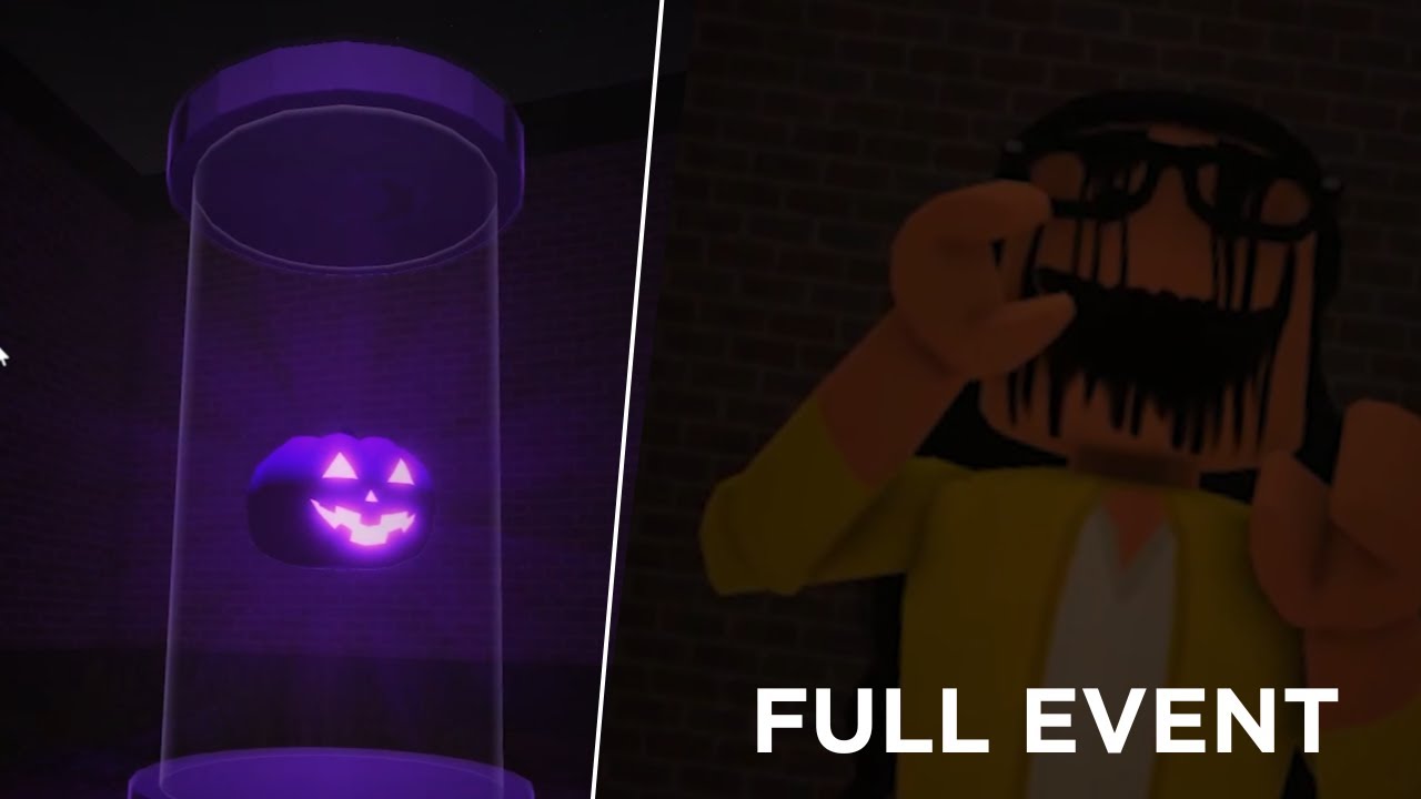 BEATING The HALLOWEEN EVENT In The Presentation Experience