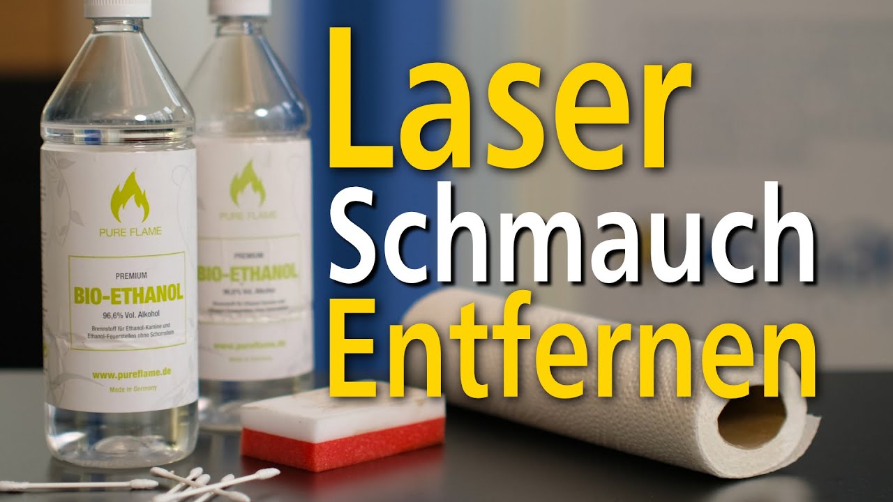5 Tipps Laser Schmauch entfernen