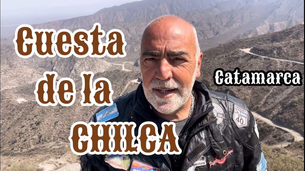 CUESTA DE LA CHILCA | desde Aconquija hasta Andalgalá | en moto por Argentina