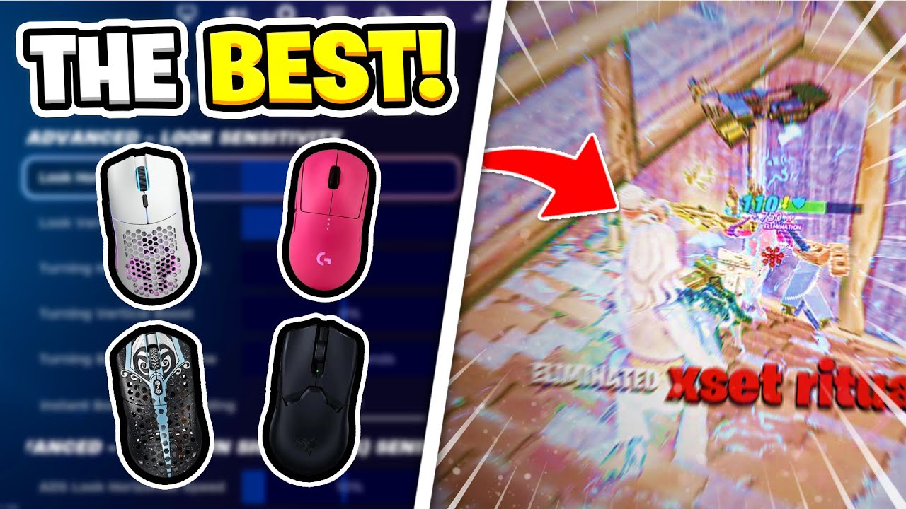 ЛУЧШИЕ игровые мыши для Fortnite!