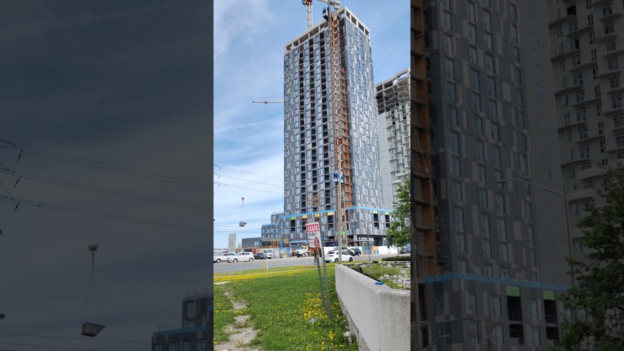 the canadian way of construction #toronto #trending #viral #shortsviral #vlog