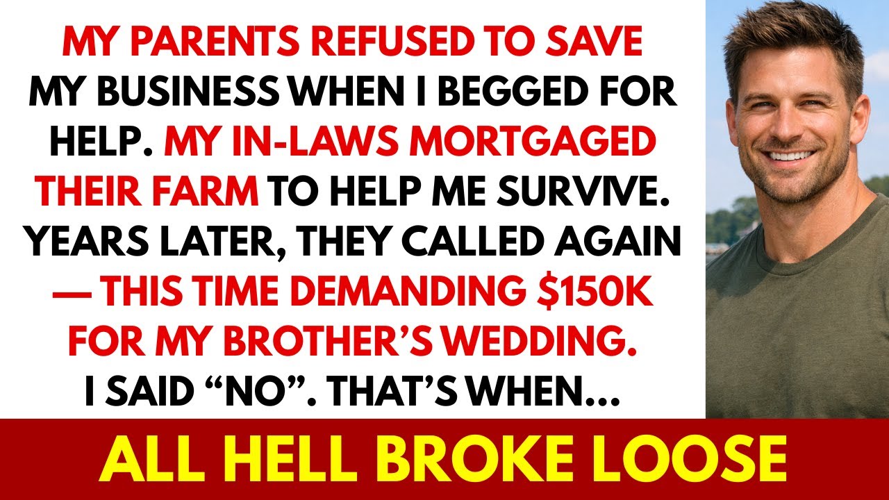 My Parents Refused to Lend Me $50K — Now They Demanded $150K For My Brother’s Wedding. So I...
