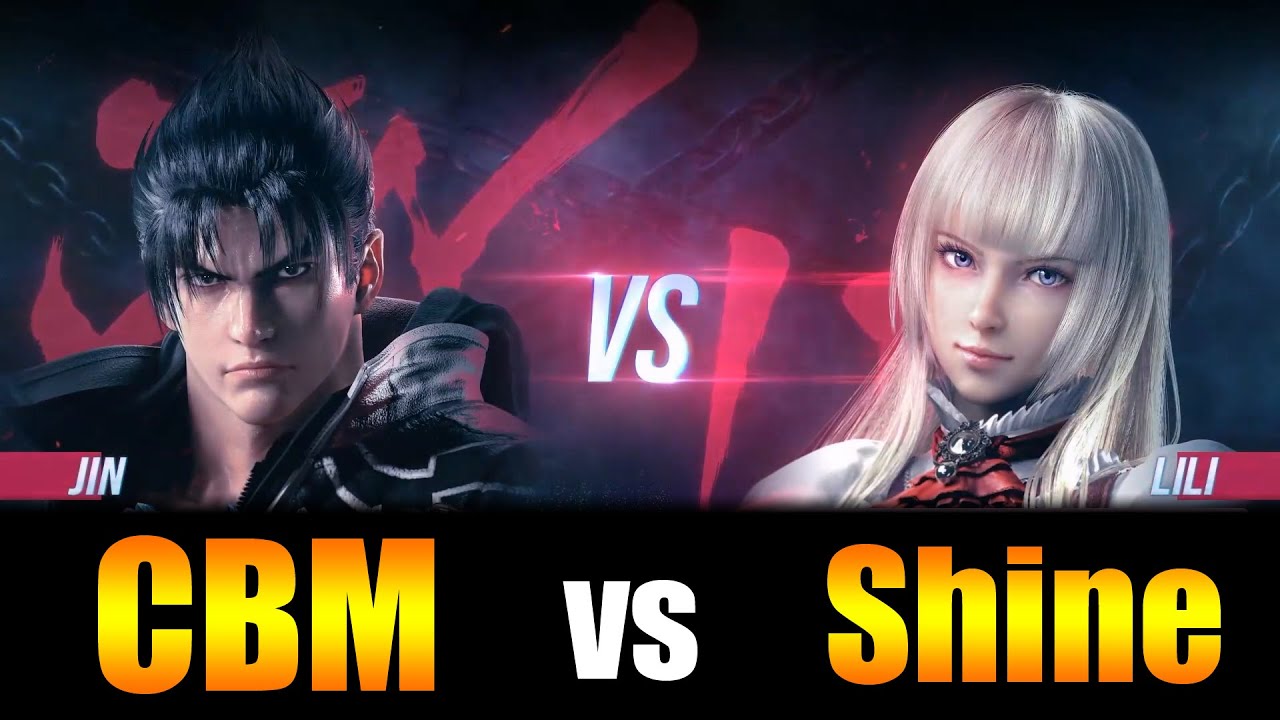 CBM (Jin) vs Shine (Lili) (TEKKEN 8 - 체베망 vs 샤인)