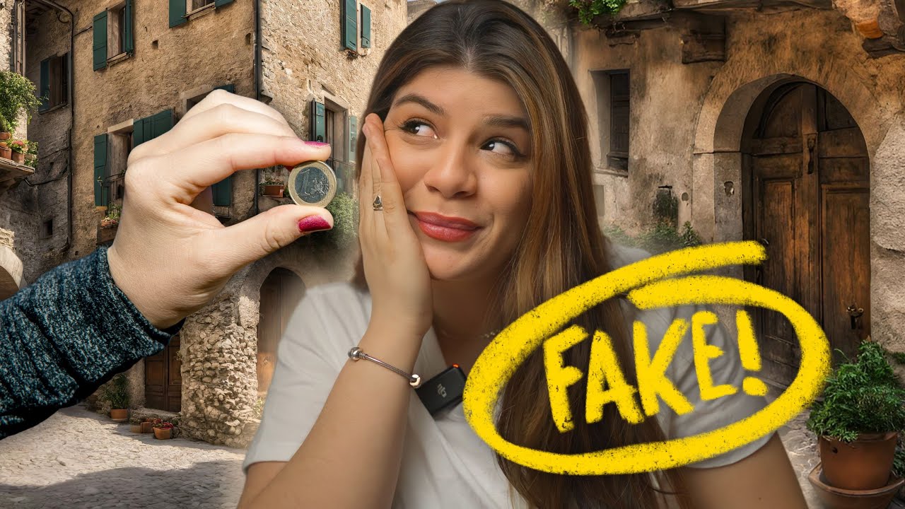 AS CASAS DE 1€ NA ITÁLIA CUSTAM MAIS DE 20 MIL!