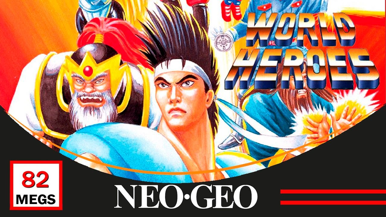 World Heroes [Arcade]