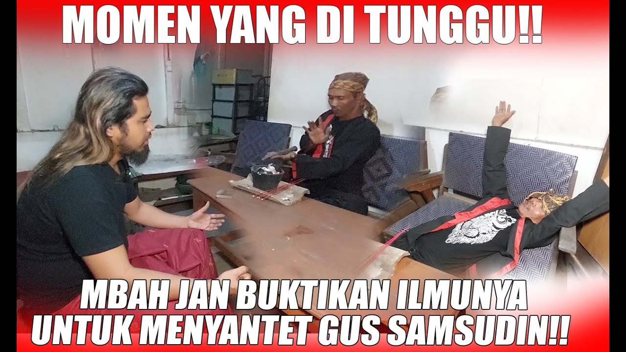 DETIK DETIK MBAH JAN KELUARKAN ILMU UNTUK MENY4NT3T GUS SAMSUDIN..CIVIC TURBO